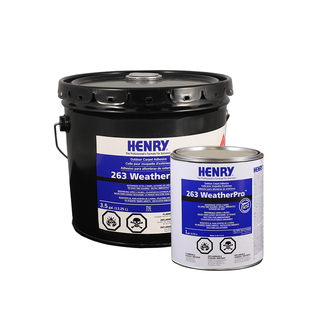 Henry 663 Outdoor Carpet Adhesive, Gallon
