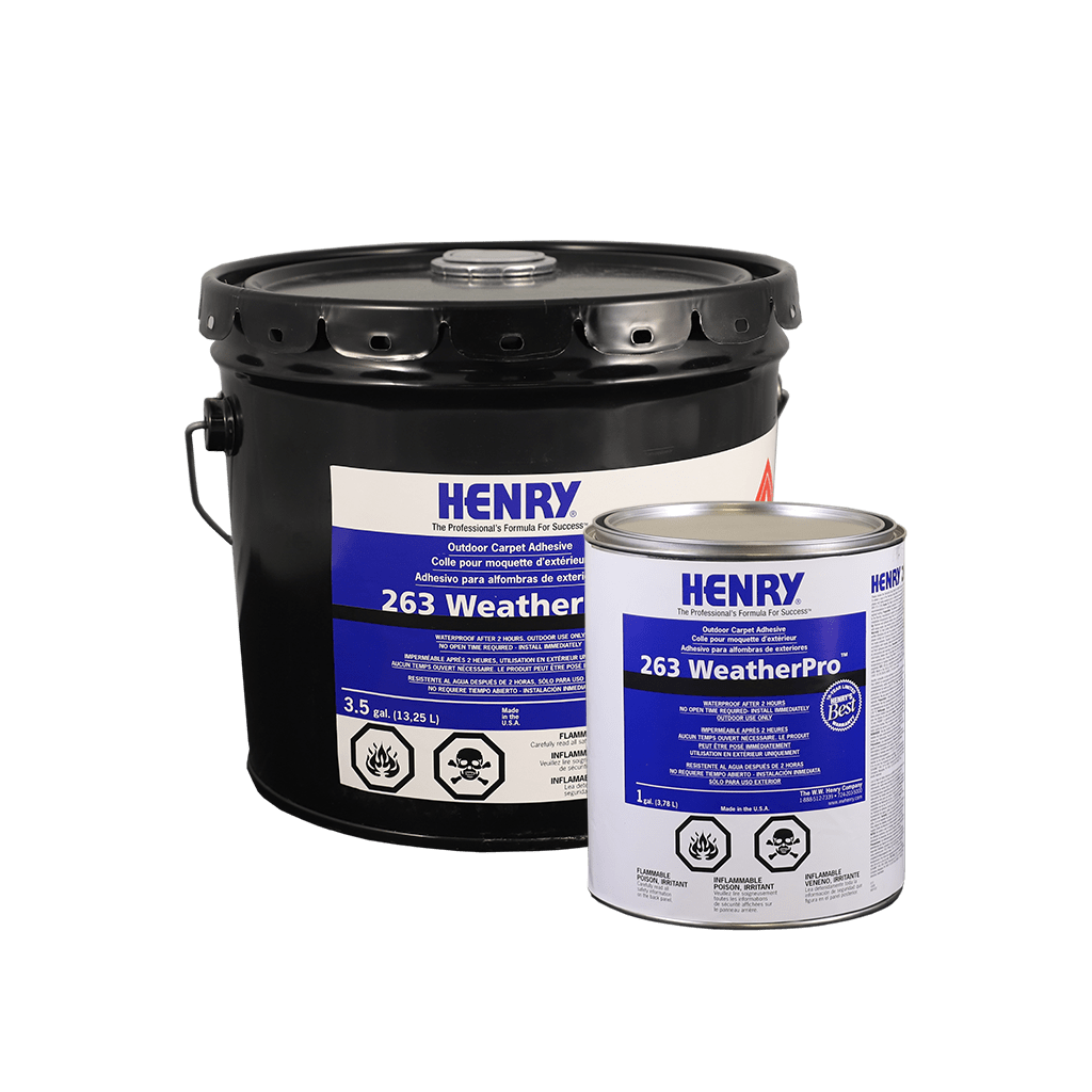 Henry 663 Series 1 Gal. Outdoor Carpet Floor Adhesive 12185 - The