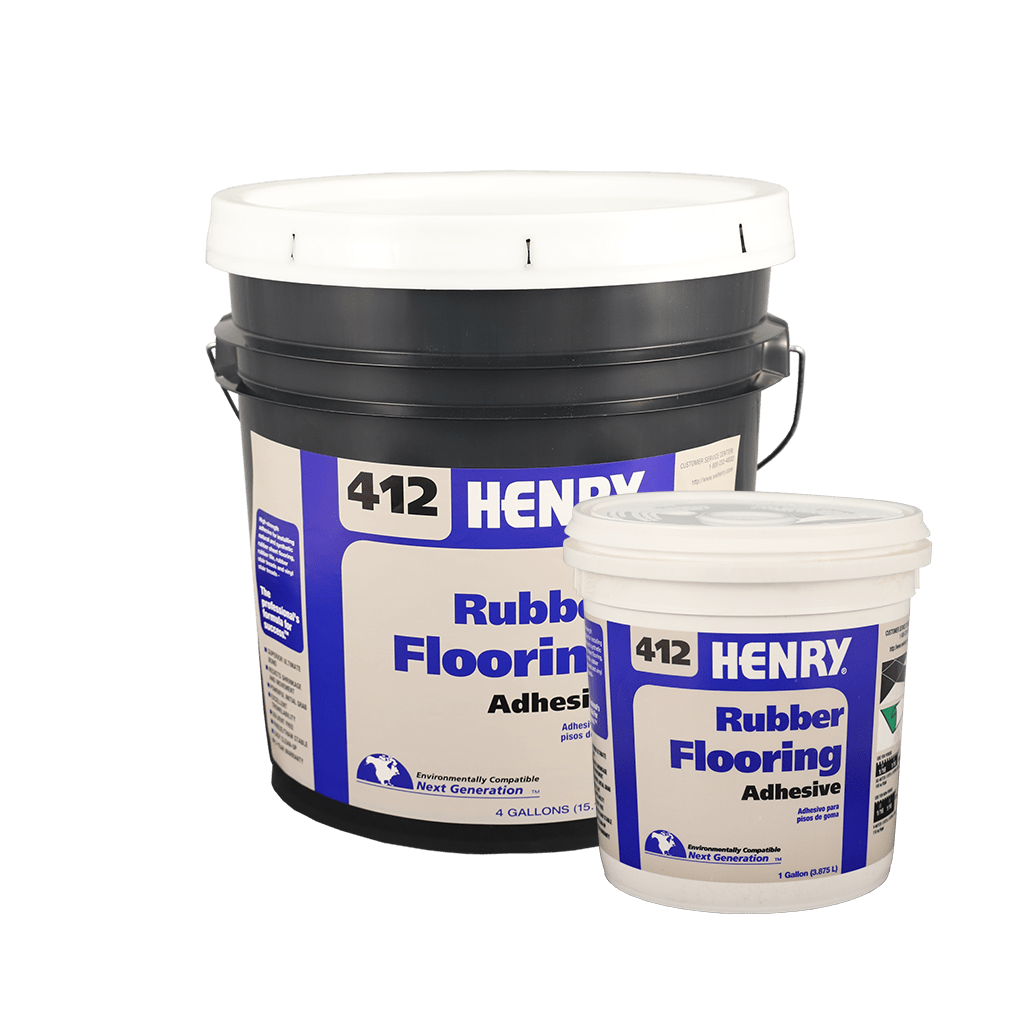 Henry 412 Rubber Flooring Adhesive Superior Ultimate Bond Henry 412 Rubber Flooring Adhesive
