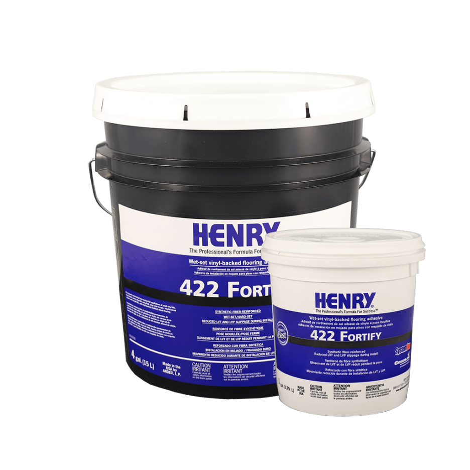 HENRY 422 Fortify Wetset Vinylbacked Flooring Adhesive