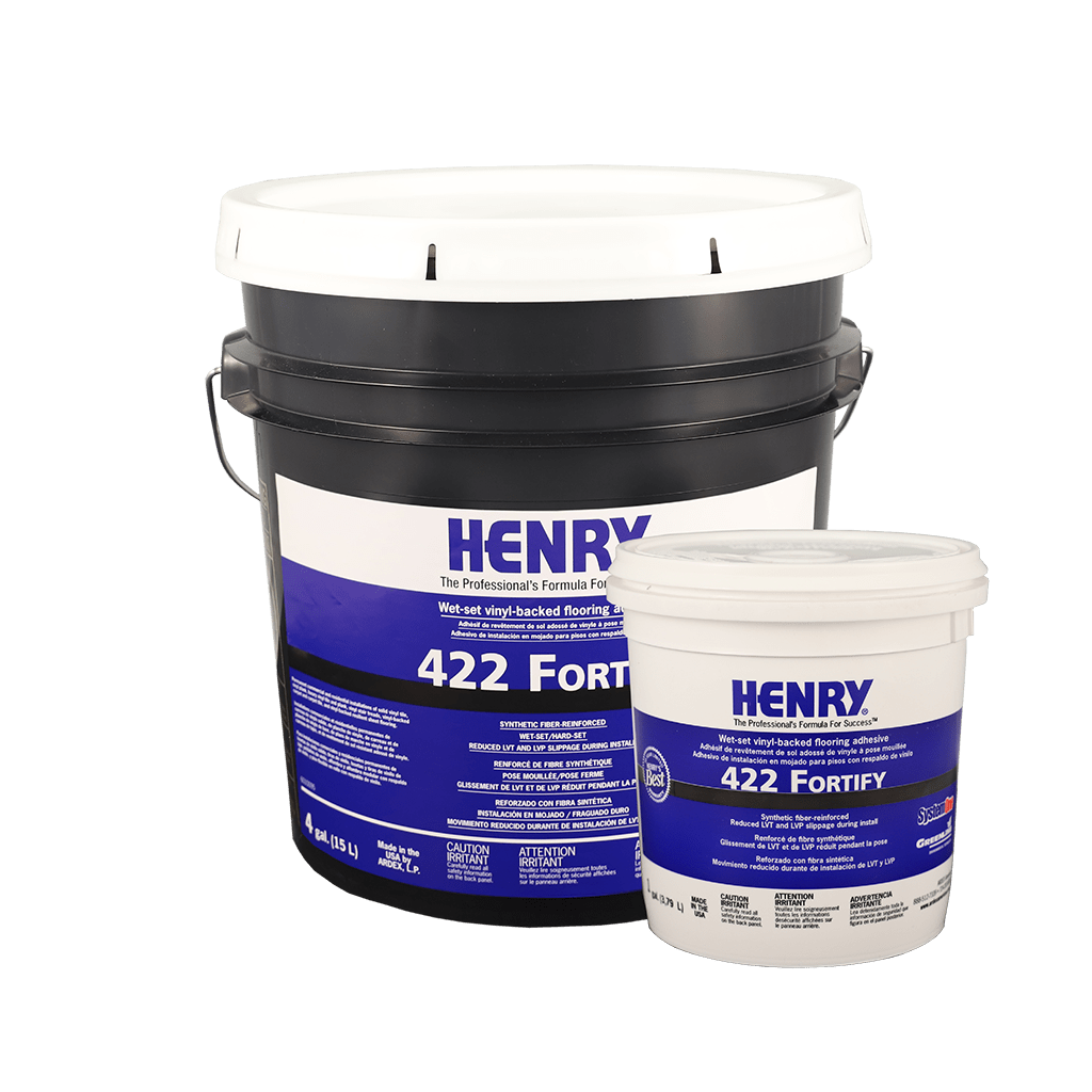 Henry Carpet Flooring Adhesive (1-Gallon) in the Flooring