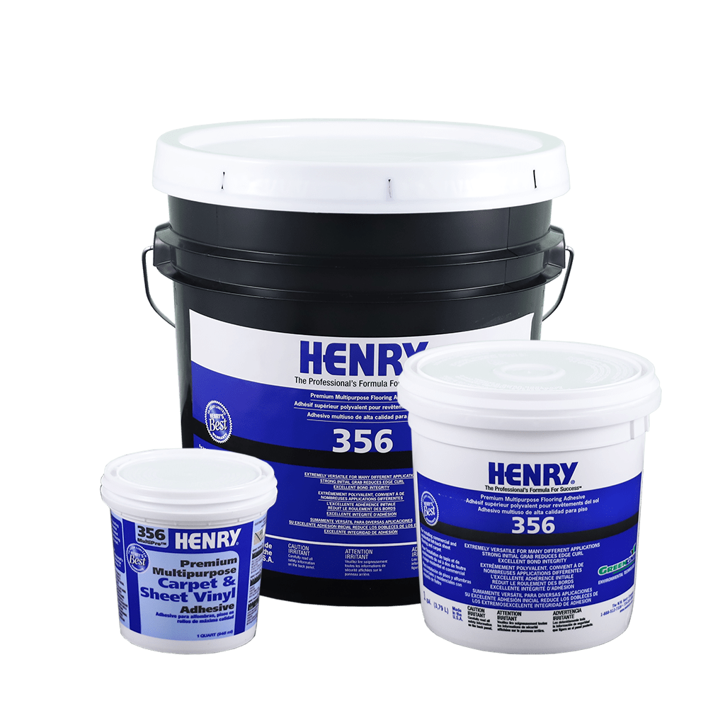 Henry 356 Multipro Premium, Henry Vinyl & Linoleum Floor Repair Adhesive