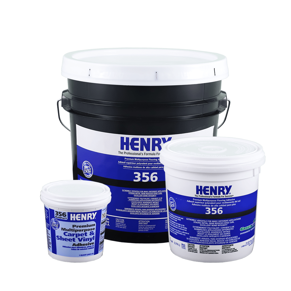 Henry Indoor And Outdoor Carpet Adhesive - 1 qt tub