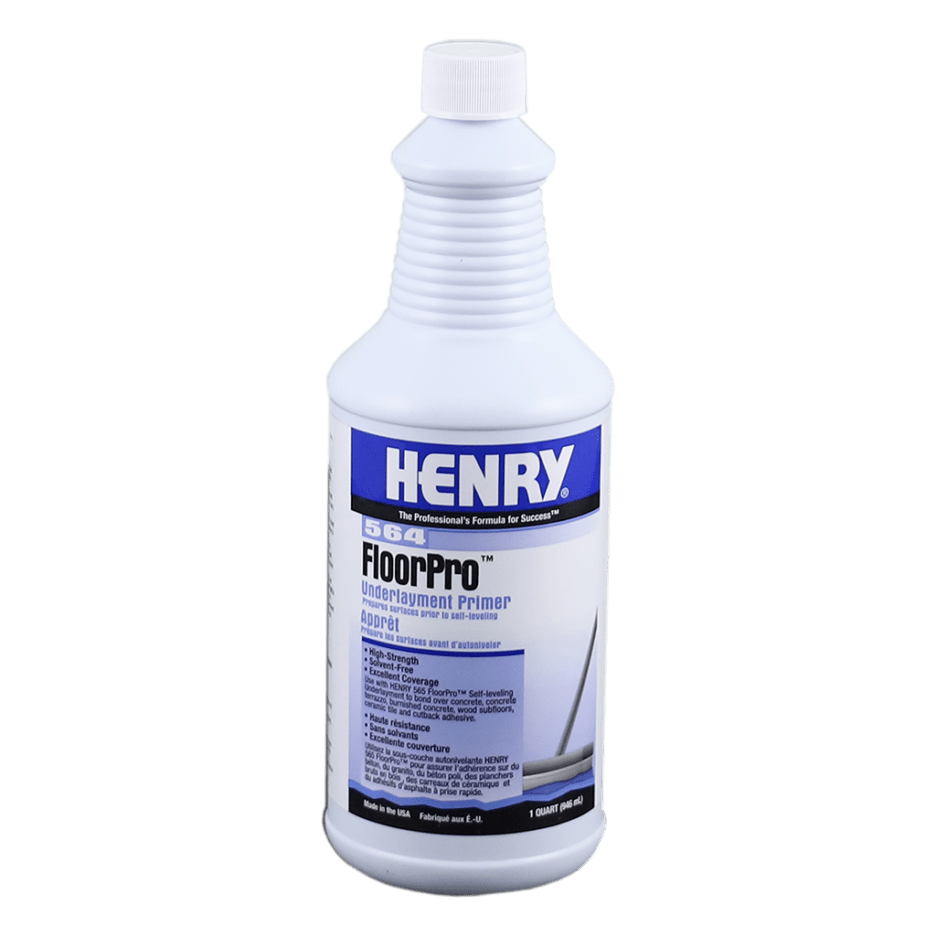 HENRY primer and additives are often the first step in an installation.