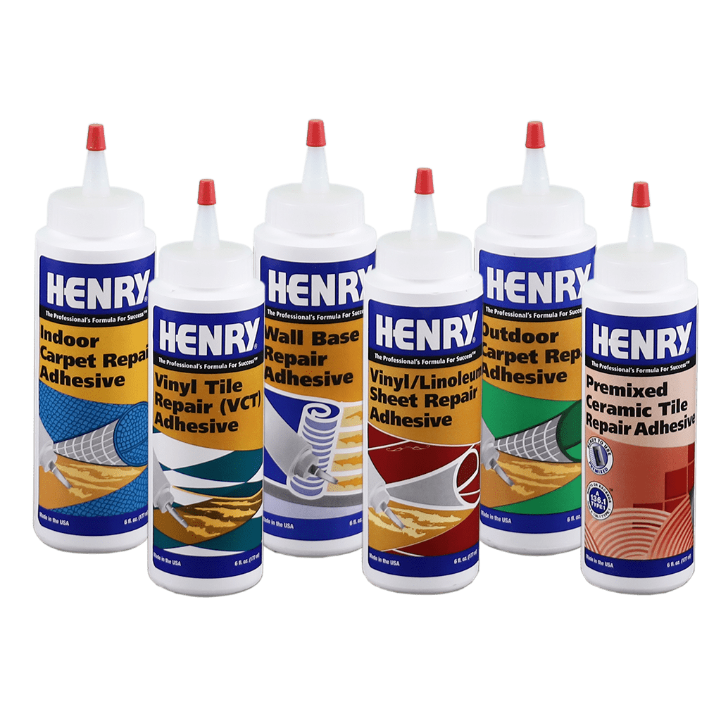 Henry Floor Repair Center Designed For Quick And Easy Flooring Repairs