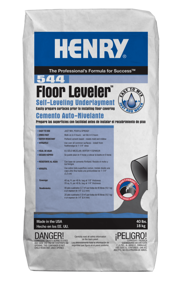 HENRY 544 Floor Leveler level any floor!