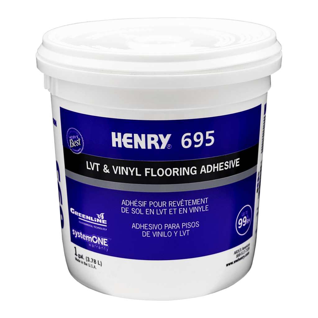 Henry 695 Vinyl Flooring Adhesive