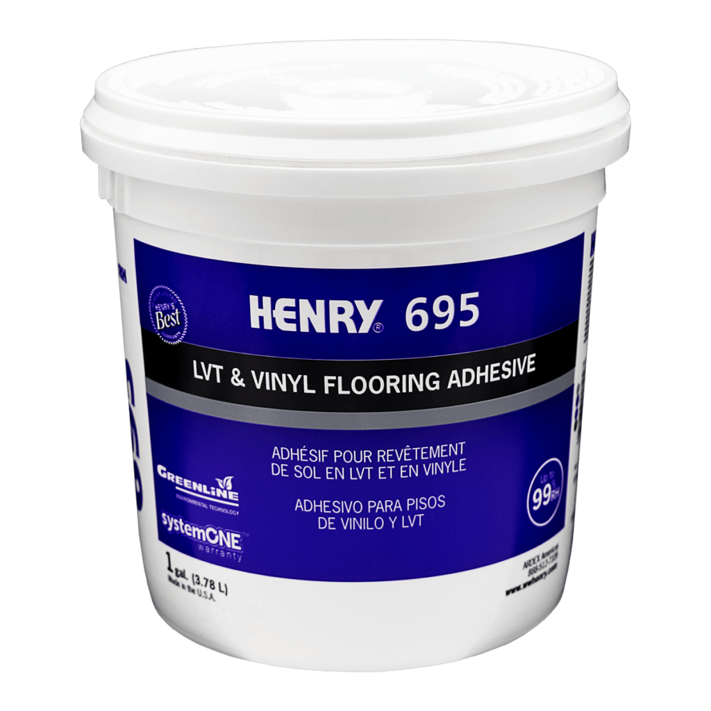 HENRY 695 Vinyl Flooring Adhesive moisture resistant