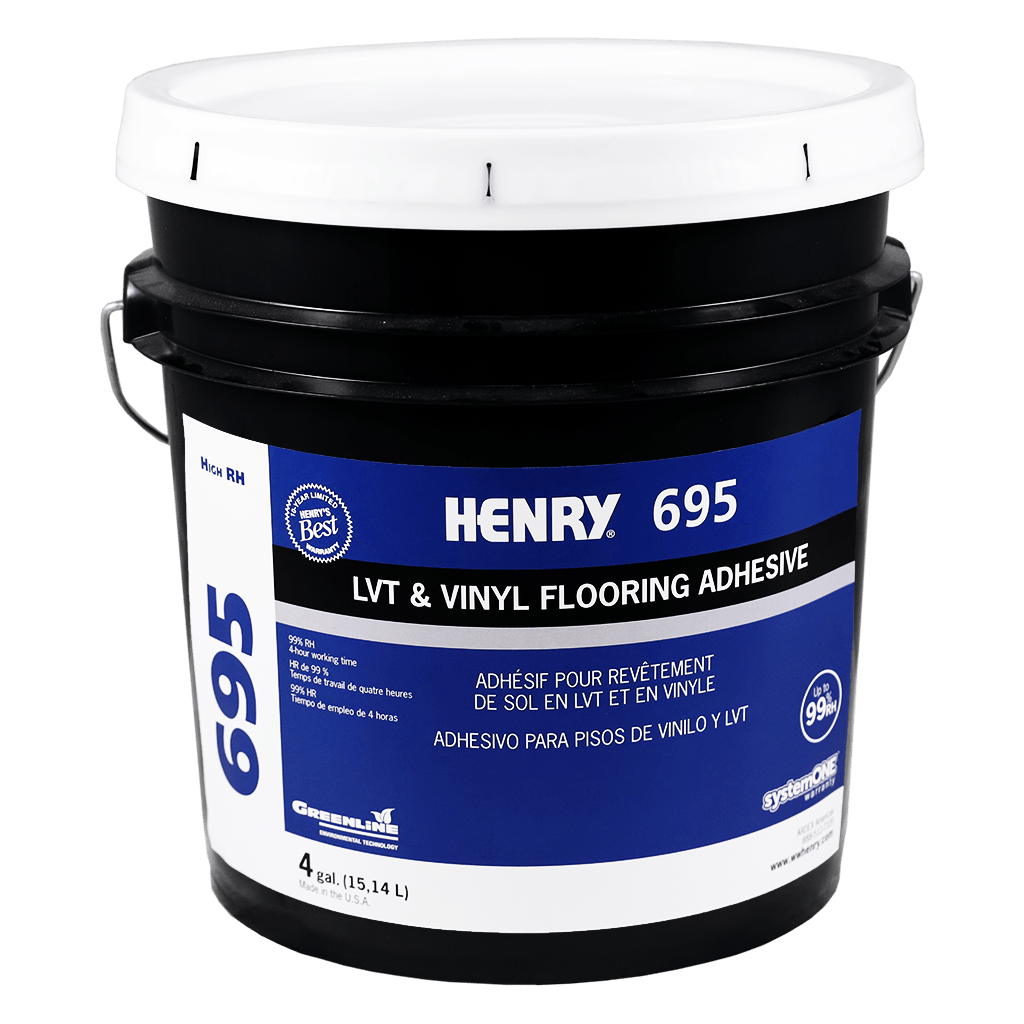 Henry Carpet Flooring Adhesive (4-Gallons) in the Flooring Adhesives  department at