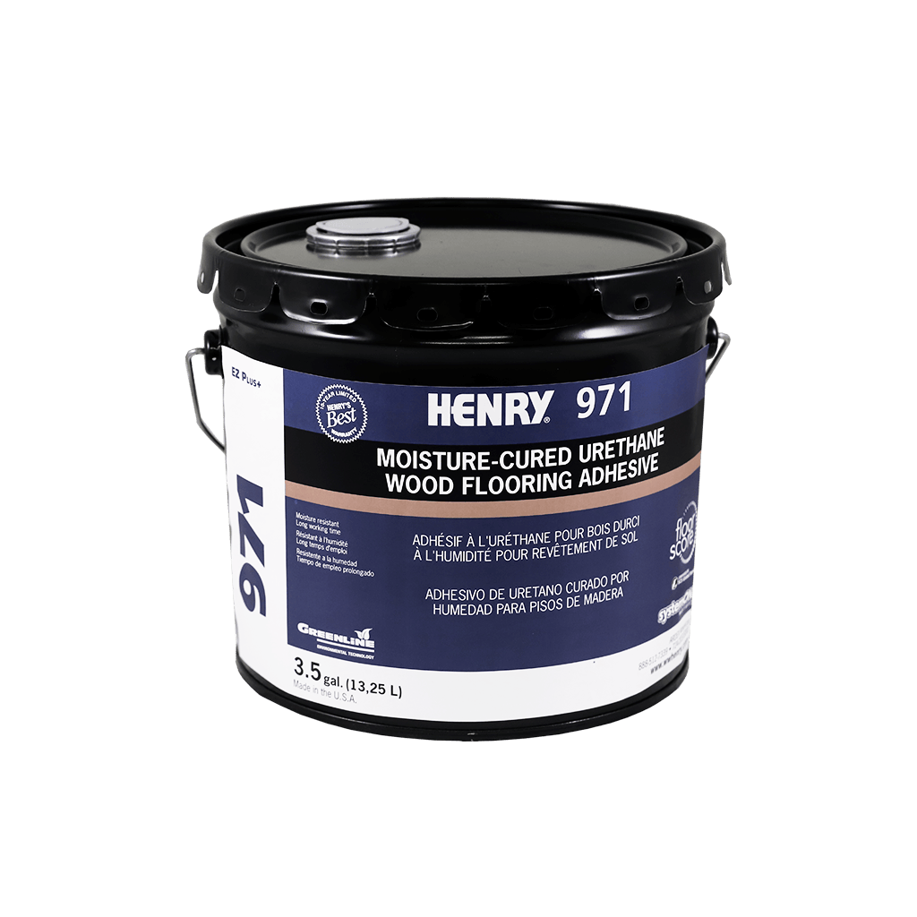 HENRY 971 EZ PLUS+ Moisture Cure Urethane Wood Adhesive