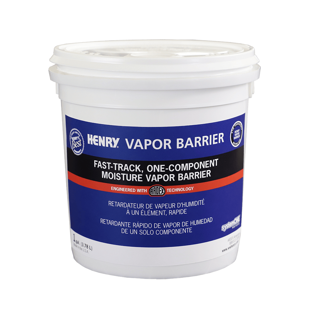 Henry vapor barrier 2025