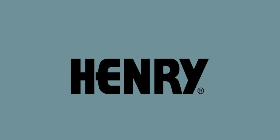 HENRY logo Black